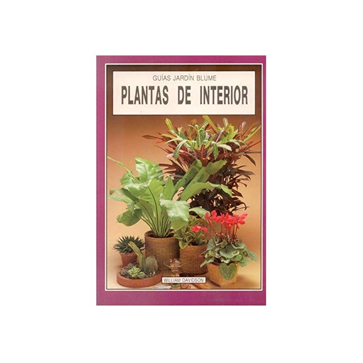 Guias Jardin. Plantas de interior